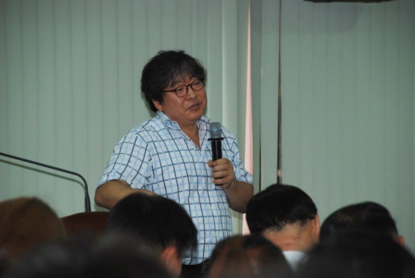 2014년도 7월 공간정보연구원 아이디어회의 개최2