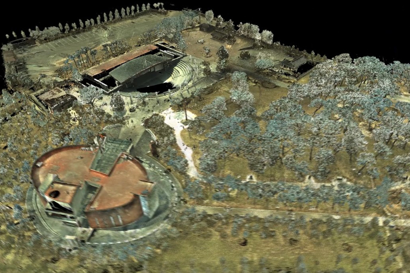 LX공사, 교황 방한 맞춰 솔뫼성지 3D정밀영상