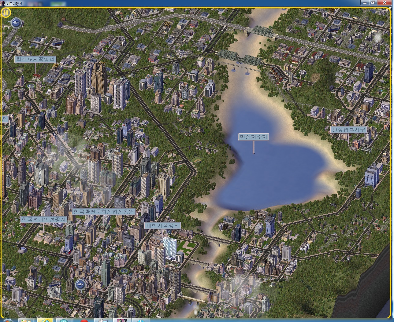 공간정보 시뮬레이션 경진대회 수상작