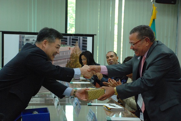 도미니카공화국 지적청 공무원 초청연수 실시2