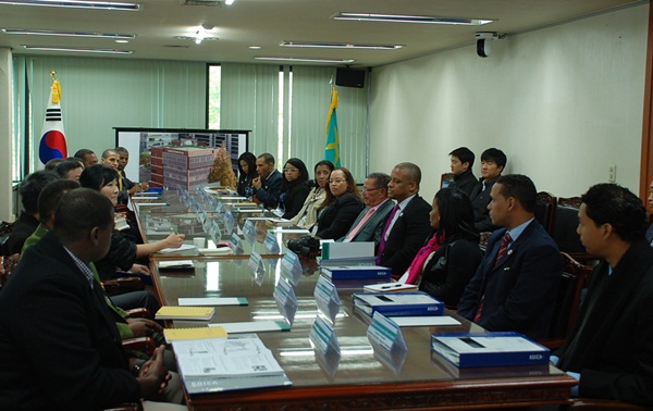 도미니카공화국 지적청 공무원 초청연수 실시1